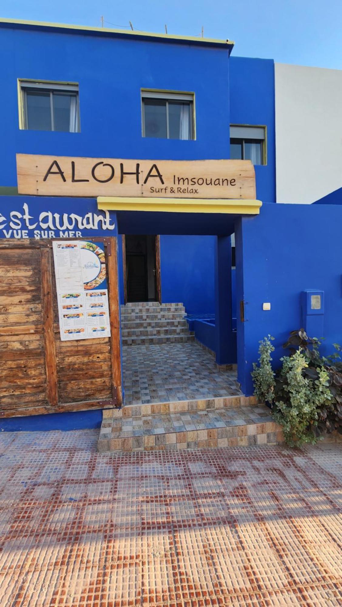 Aparthotel Aloha Imsouane Zewnętrze zdjęcie
